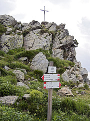 The Sant'Anna Pass (2308 m)