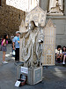 Florence- Human Statue