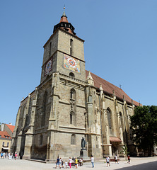 Romania, Brașov, The Black Church