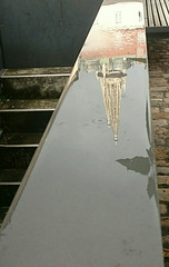 Cathedral puddle