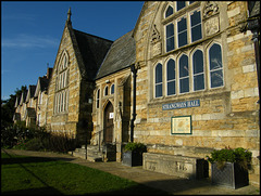 old Abbotsbury school