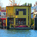 Yellow Floating House