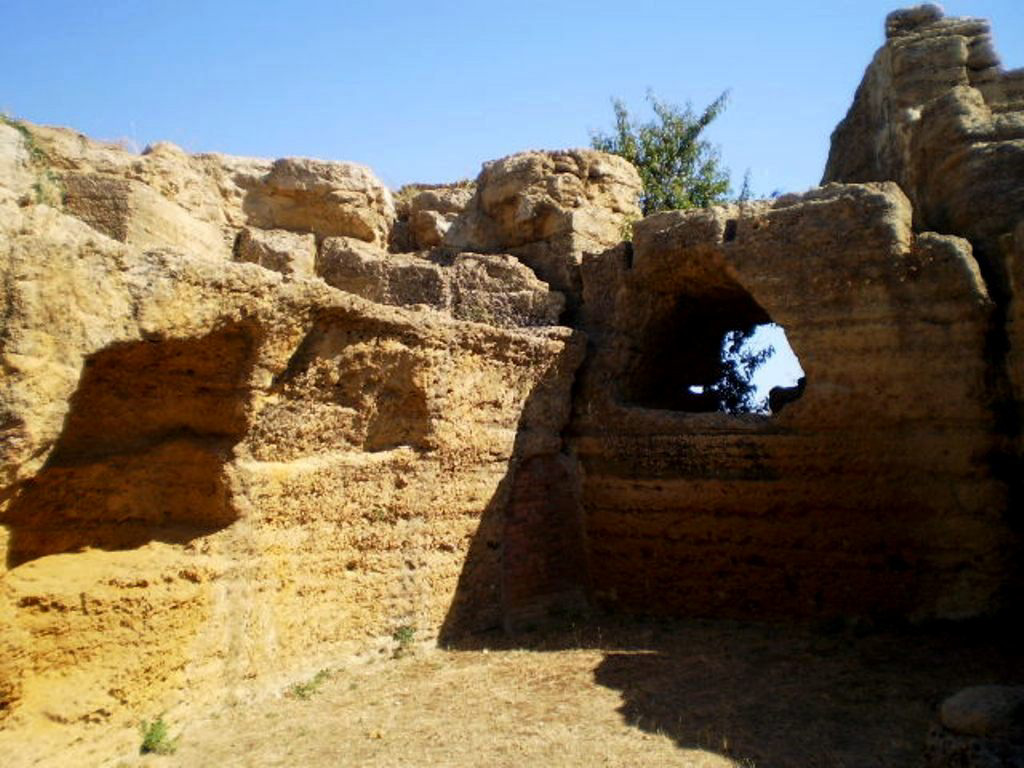 Paleo-christian necropolis.
