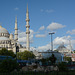 Istanbul, Yeni Cami (The New Mosque) and Suleymaniye Mosque