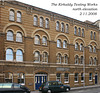 Southwark - Kirkaldy's Testing & Experimenting Works, 99 Southwark Street, 2.11.2008 north elevation