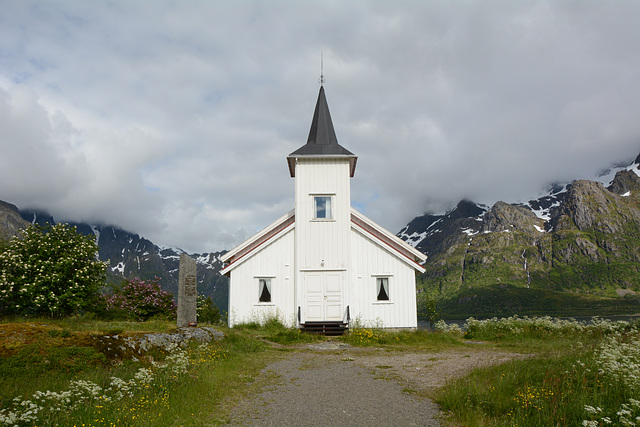 Norway, Sildpollnes Church