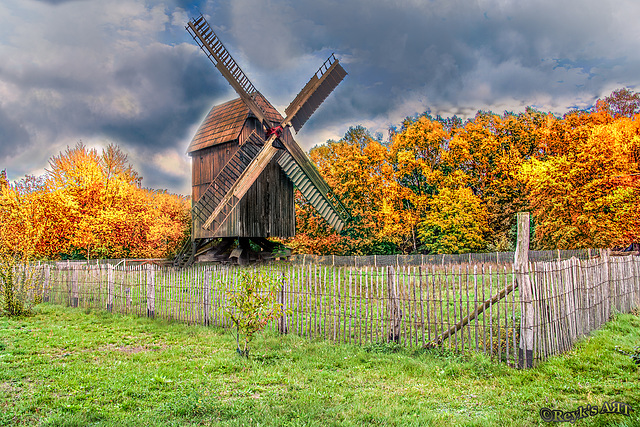 Windmühle