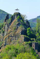 DE - Altenahr - Blick zur Burg Are
