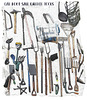Garden Tools at Boot Sale - Seaford - 7 5 2923