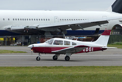 G-EDGI at Cotswold Airport - 1 May 2016
