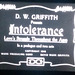 Intolerance by D.W. Grifﬁth