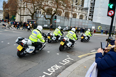 London 2018 – Police motorcycles