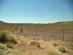 Clôture désertique