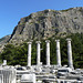 Priene- Mount Mycale and the Temple of Athena Polias