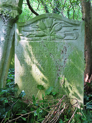 abney park cemetery, london,elizabeth m. cox, +1945