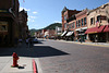 Deadwood main street South Dakota USA 10th September 2011