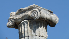 Priene- Detail of a Column