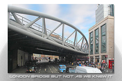 London Bridge not as we knew it - London - 30.10.2014