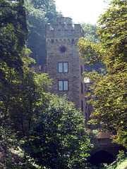 Die Klause von Schloss Stolzenfels