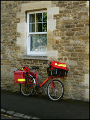 post office bike