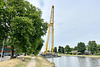 Crane for the Wilhelmina Bridge