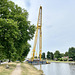 Crane for the Wilhelmina Bridge
