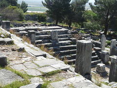 Priene- Bouleterion (Council Chamber)