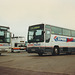 447 Premier Travel Services (Stagecoach Cambus) N447 XVA and J739 CWT at Cambridge garage - 1 Mar 1997