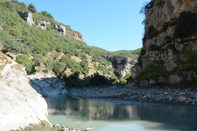 Albania, The Canyon of Lengaricë