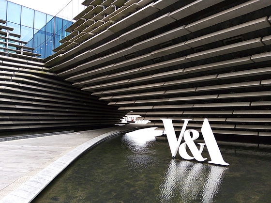 V&A Dundee, A Scottish design museum.