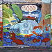 Ant Wars – Clarion Alley, Mission District, San Francisco, California