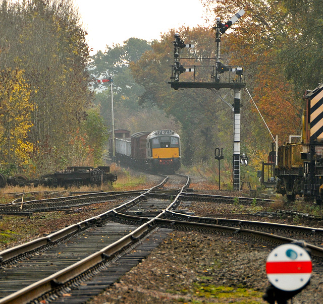 Great Central Railway Rothley Leicestershire 28th October 2015