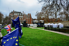 London 2018 – Tents on College Green