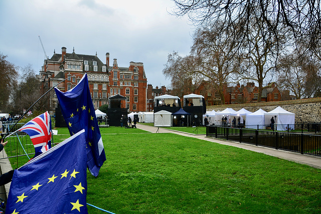 London 2018 – Tents on College Green