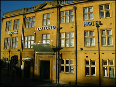 light on the Royal Oxford