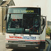 445 Premier Travel Services (Cambus Holdings) N445 XVA at Cambridge - 20 Aug 1995