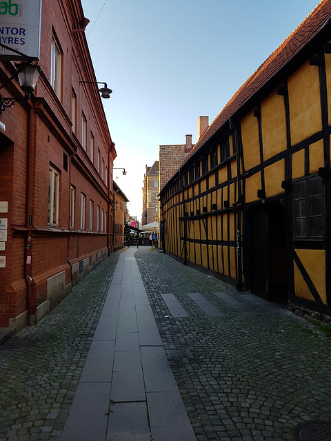 Unterwegs in der Altstadt von Malmö