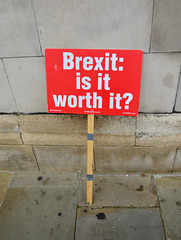 London 2018 – Brexit is it worth it?