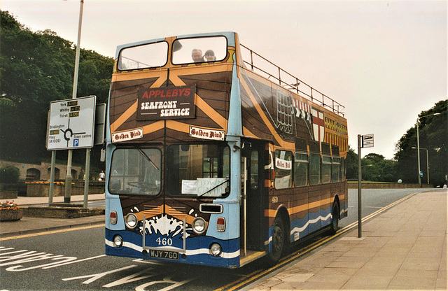R W Appleby WJY 760 in Scarborough – 12 August 1994 (237-18)