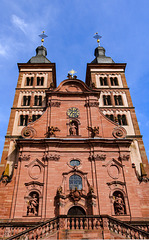 Kloster Amorbach - Abteikirche