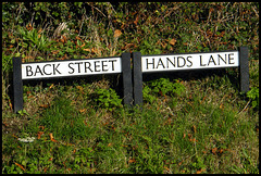 Back Street - Hands Lane