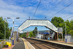 Clydebank Railway Station