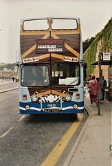 R W Appleby WJY 760 in Scarborough – 12 August 1994 (237-23)
