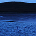 Shetland - frozen loch