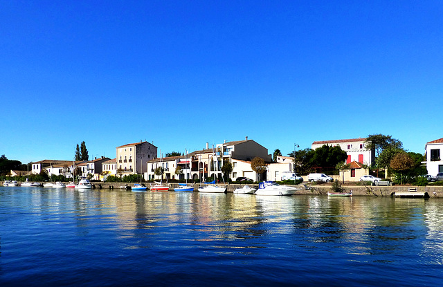 FR - Agde - Banks of the Herault