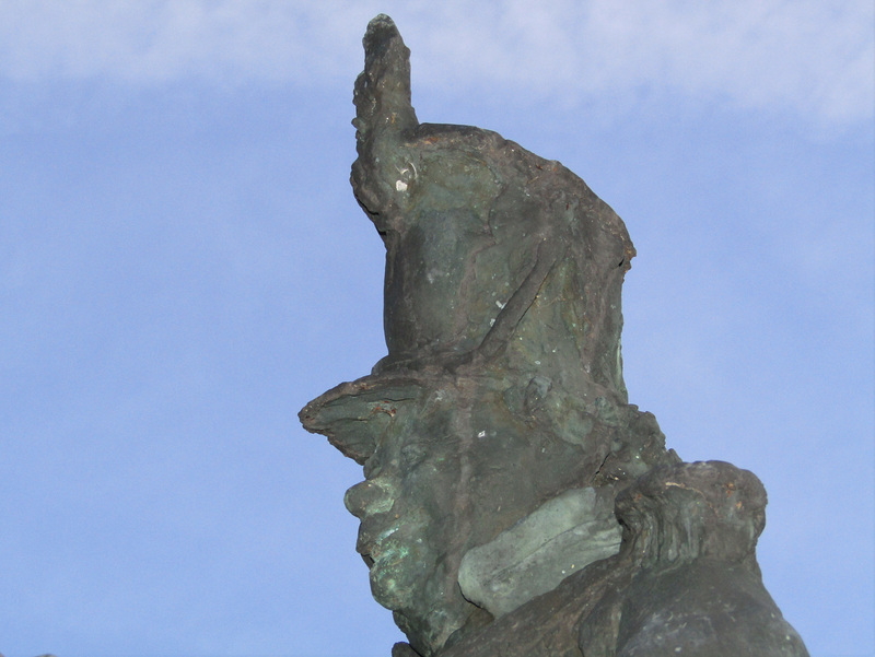Bronzefigur Josef Deifl