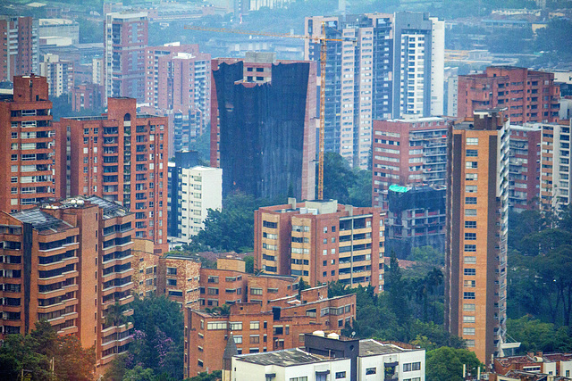 Medellin buildings