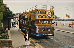 R W Appleby WJY 760 in Scarborough – 12 August 1994 (237-24)