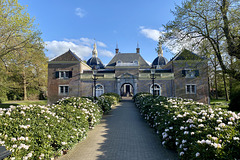Entrance to Castle Endegeest