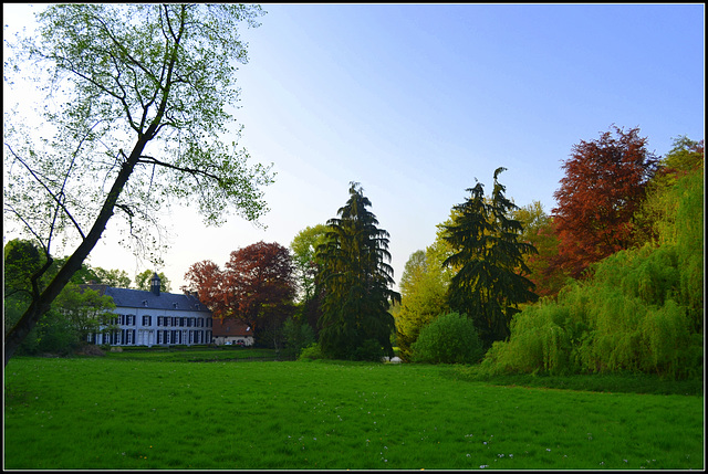 Country Estate  Castle  Genbroek